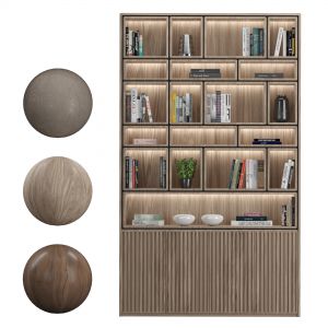 Rack And Bookcase 06