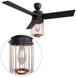 Hunter 52 Ronan Ceiling Fan With Led