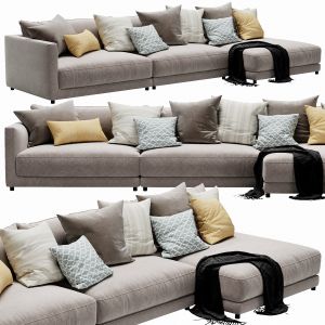 Blanche Katarina Corner Couch