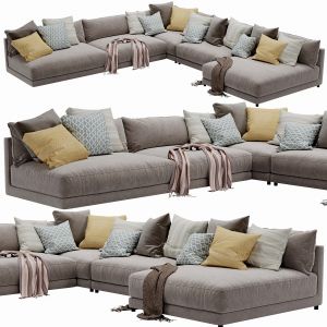 Blanche Katarina Sectional