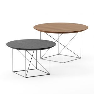 Pilotis Side Tables By Cor Set 1