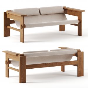 Oak Sofa By Haos