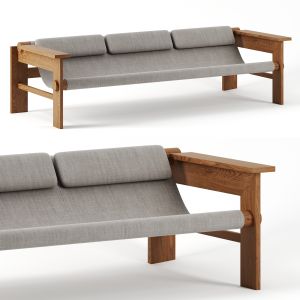 Oak Sofa By Haos