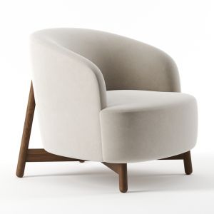 Copine Armchair By Porada