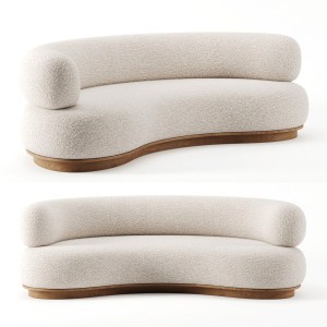 Split Sofa By Emmanuelle Simon