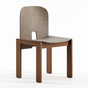 Afra And Tobia Scarpa Model 121 Chair