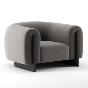 Minuit Armchair By Stephane Parmentier