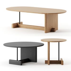 Koku Coffee Tables By Fogia