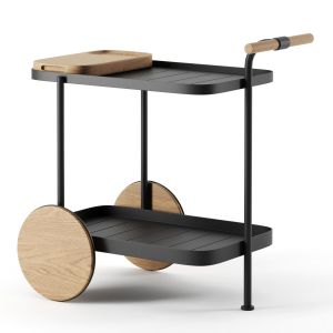 Longday Bar Cart By Blu Dot