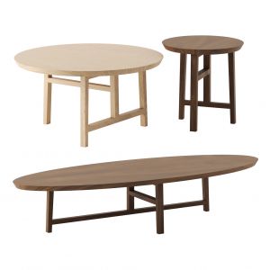 Trio Coffee Tables By De La Espada