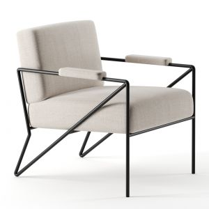 Emmett Lounge Chair By Kelly Wearstler