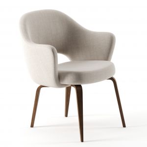 Saarinen Executive Armchair By Knoll