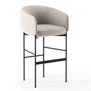 Bonnet Bar Chair By Adea