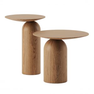 Disco Side Tables By Basta