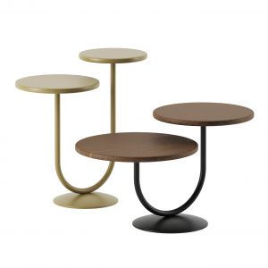 Twins Side Tables By Artifort