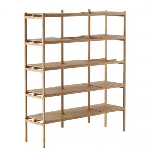 N–ss01 Shelving System By Karimoku Case Study