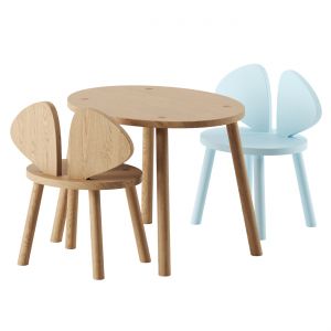 Mouse Chair & Table By Nofred