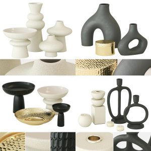 Set of decorative elements 01