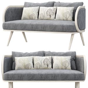 Victoria Velour Loveseat Hv60