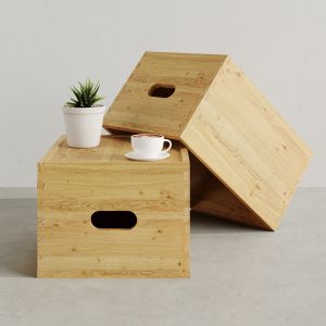 Wooden Boxes