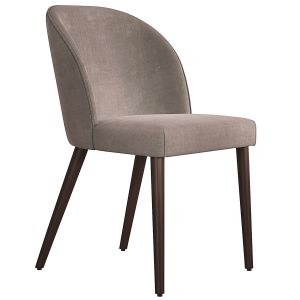 Camille Taupe Italian Dining Chair