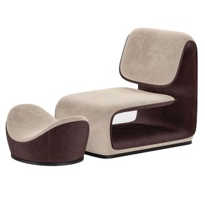 Armchair chaise longue