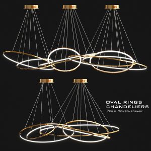 Oval Rings Collection