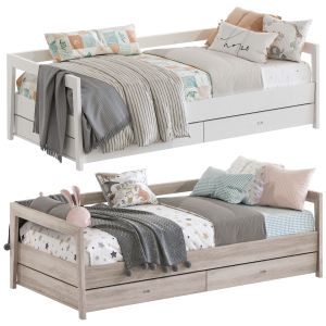 Set 181 Daybed Large Bed By Mint Factory 3