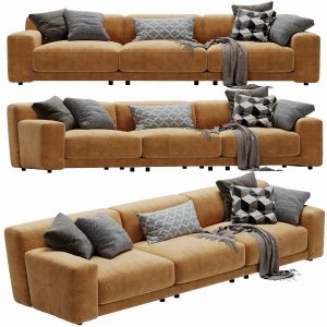 Blanche Tutto 3 Seater