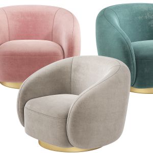 Eichholtz Brice Swivel Chair