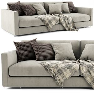 Flexform Magnum 2 Seats Sofa