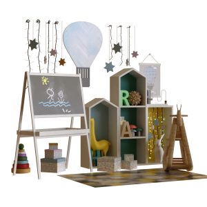 Children Decor Set 002