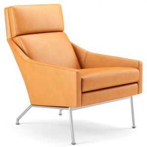 Austin Leather Armchair Westelm