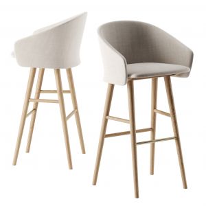 Saia Bar Stool By De La Espada