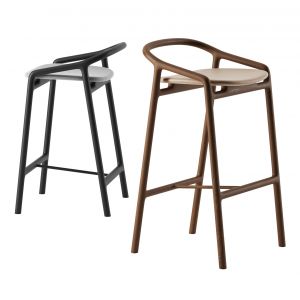 Brioni Bar Stool By Woak