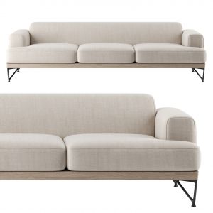 Armstrong Sofa By De La Espada