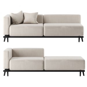 Sofa Eight Modular By De La Espada, Set 1