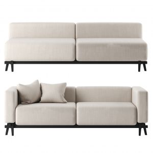 Sofa Eight Modular By De La Espada, Set 2