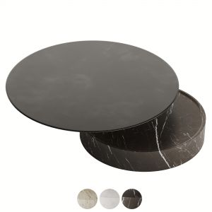 De La Espada Laurel Coffee Table In Marble