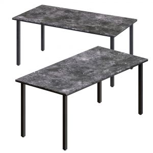 Grigio Grey Marble Dining Table