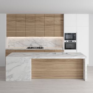 Modern Kitchen With Island 47