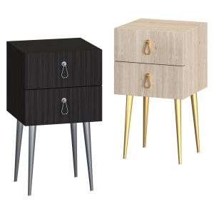 Cantori City Bedside Table