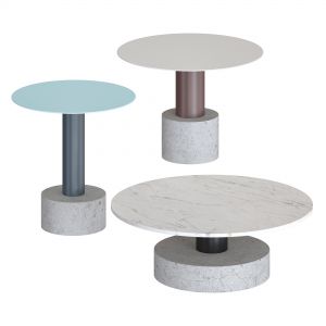 Kettal Roll - Coffee Tables