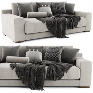 West Elm Dalton 2 Seater