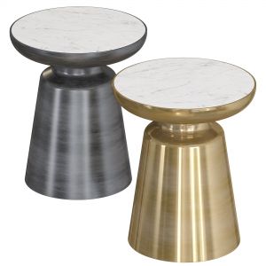 West Elm Pedestal Coffee Table