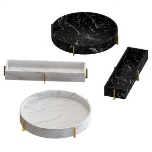 Mataro Marble Ashtray