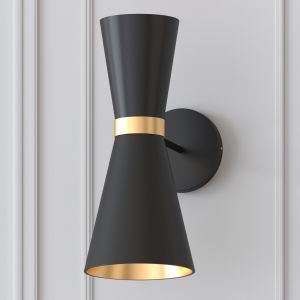 Down Schwarz - wall sconce