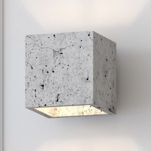 Lora Beton - wall sconce