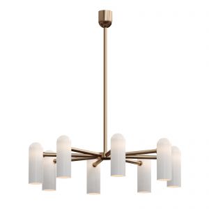 Schwung Home - Odyssey Round Chandelier