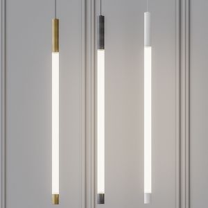 Solo Tube Ceiling Lamp By Archxx